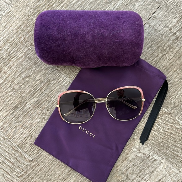 Women's GG0400S 58mm Sunglasses - Picture 1 of 6